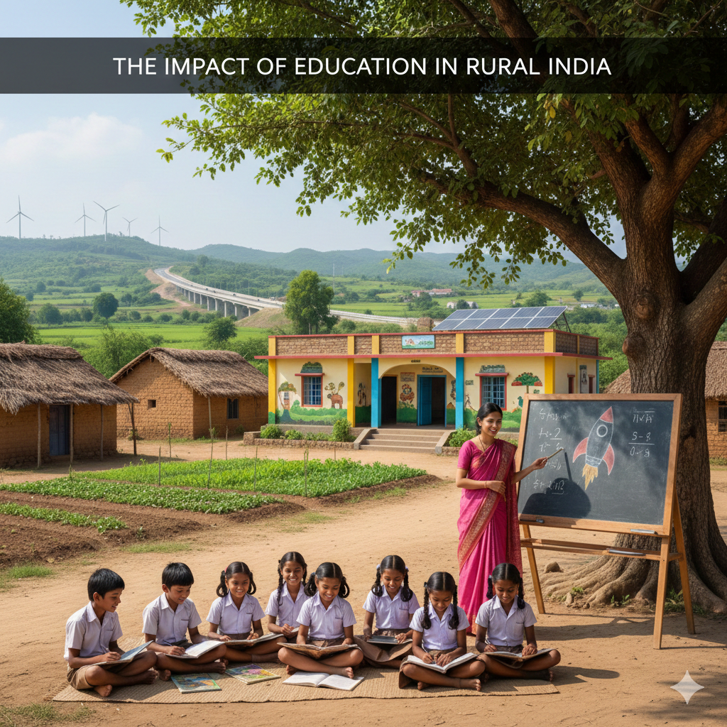The Impact of Education in Rural India: A Year in Review