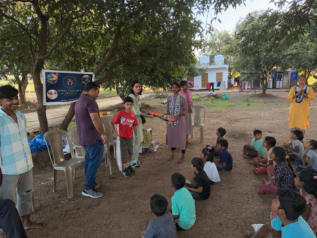 Matruchhaya Charitable Trust Sports Kit Distribution