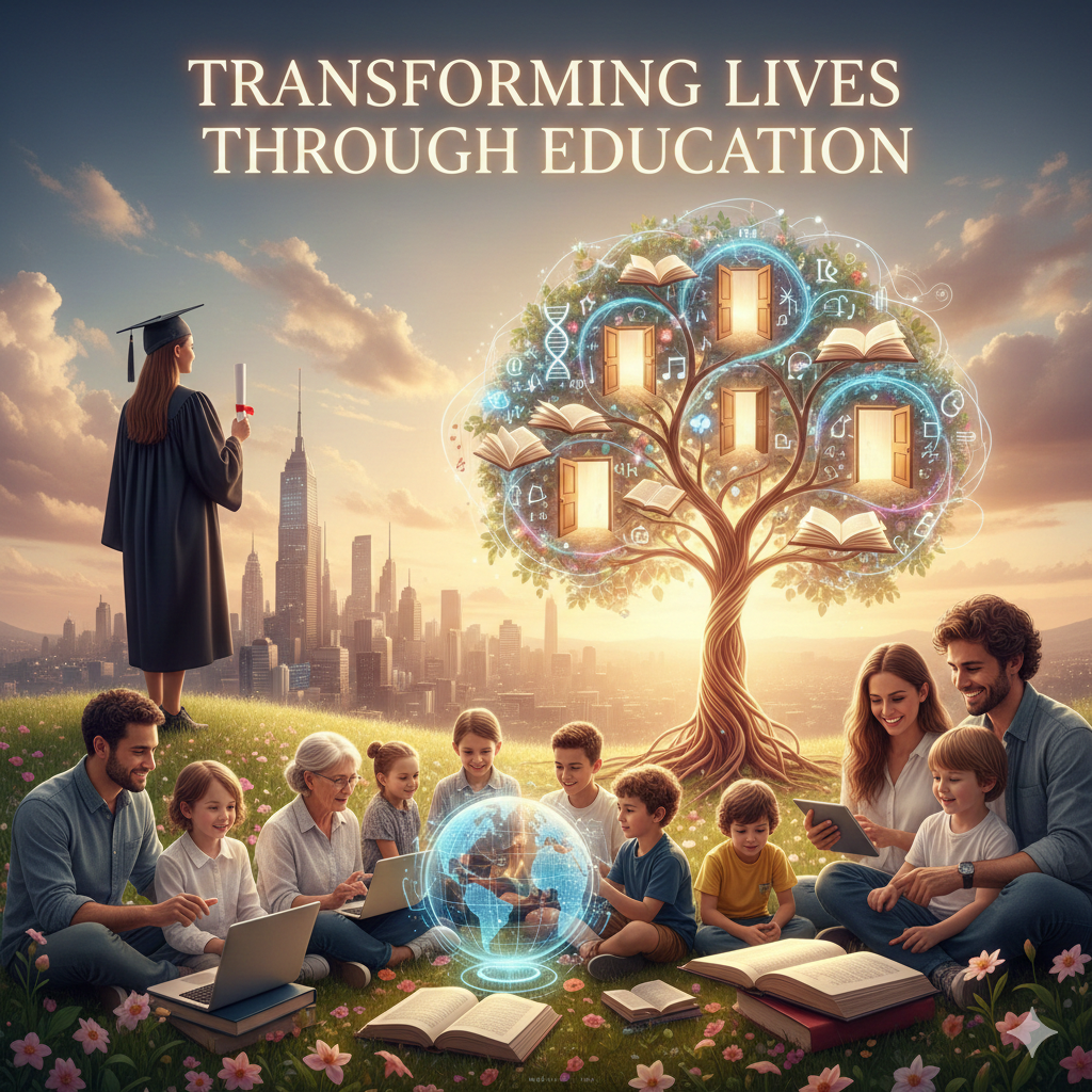 Transforming Lives Through Education