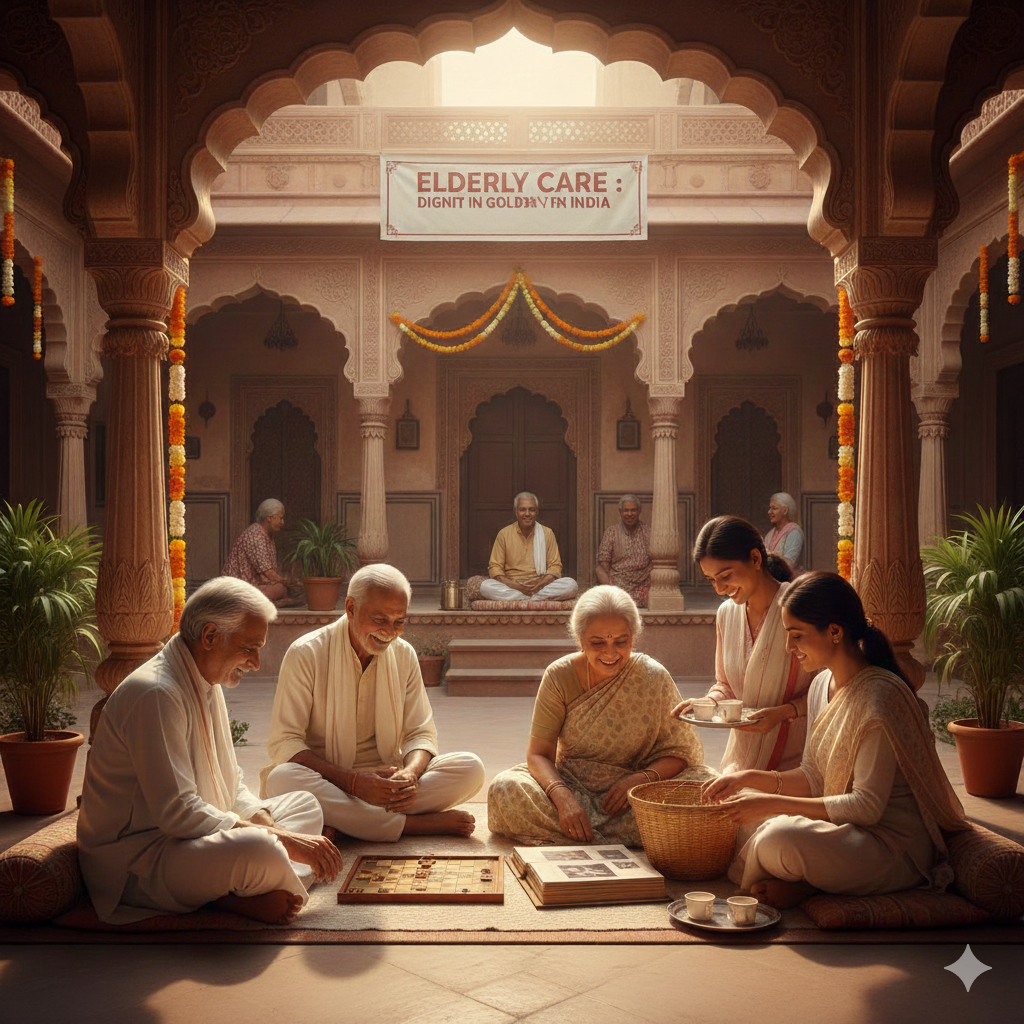 Elderly Care: Dignity in Golden Years