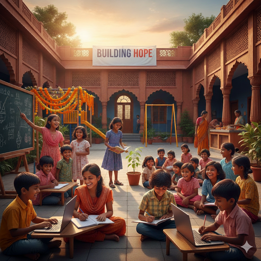 Building Hope for Orphaned Children